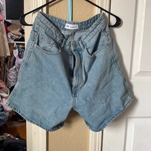 Zara high waisted jeans